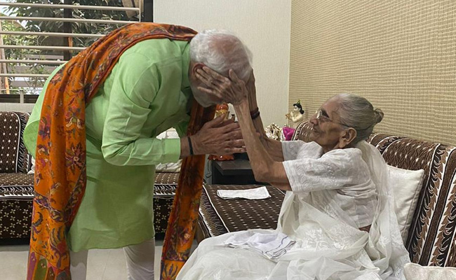 Remove PM Modi's Mother's AI Video, Patna High Court Tells Congress
