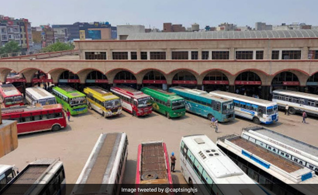 Punjab Puts The Brakes On Private Buses In Chandigarh, Only State Buses Can Enter