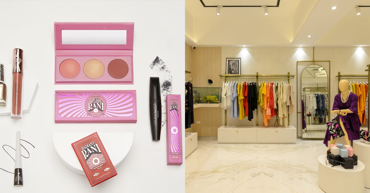 From Sparkling Makeup To Glittering Heels, Complete Your Christmas Shopping At These Fashionable Spots