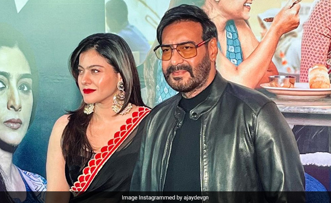 Ajay Devgn Reviews <i>Salaam Venky</i>, Praises Kajol's Performance: "You're Superlative"