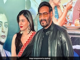 Ajay Devgn Reviews <i>Salaam Venky</i>, Praises Kajol's Performance: "You're Superlative" Ajay Devgn Reviews <i>Salaam Venky</i>, Praises Kajol's Performance: "You're Superlative"