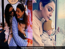 Kajal Aggarwal And Gautam Kitchlu Are Having This Much Fun With Their Son Neil In Taiwan Kajal Aggarwal And Gautam Kitchlu Are Having This Much Fun With Their Son Neil In Taiwan