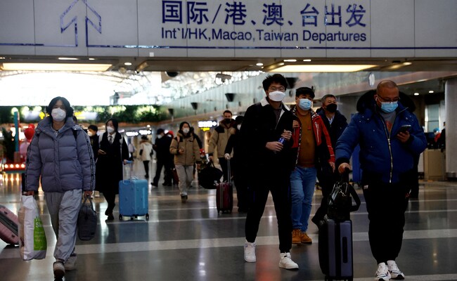US's Latest Move As It Doubts Chinese Data Over Covid Surge: Report