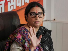 "If Rahul Gandhi Remains In Wayanad...": Smriti Irani's Amethi Reminder