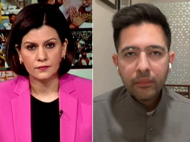 'If BJP Isn't Scared, Why Is PM Holding A Mega Roadshow': Raghav Chadha