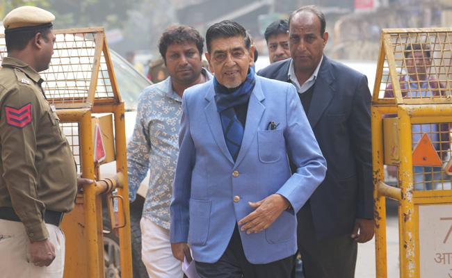 Congress Leader Jagdish Tytler Pleads 'Not Guilty' In 1984 Sikh Riots Case