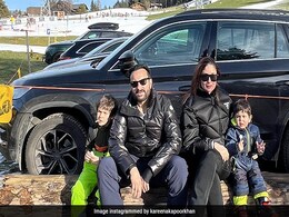 Pic From Kareena Kapoor's Swiss Vacation With Husband Saif Ali Khan And Sons Jeh And Taimur Pic From Kareena Kapoor's Swiss Vacation With Husband Saif Ali Khan And Sons Jeh And Taimur