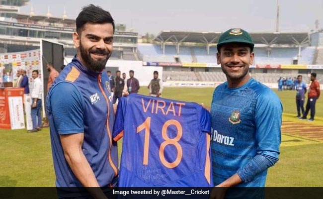 जिसने कोहली के उड़ाए होश, उसे ही 'किंग' ने गिफ्ट की अपनी जर्सी, ऐसे जीता दिल