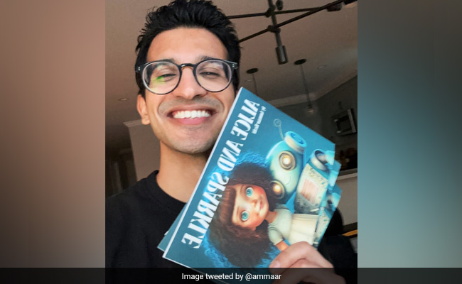 Man Posts Photo Of Children's Book Co-Written By AI, Internet Divided