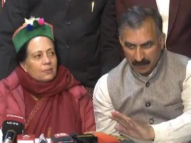 Himachal Congress Chief Pratibha Singh Out Of Chief Minister Race: Sources