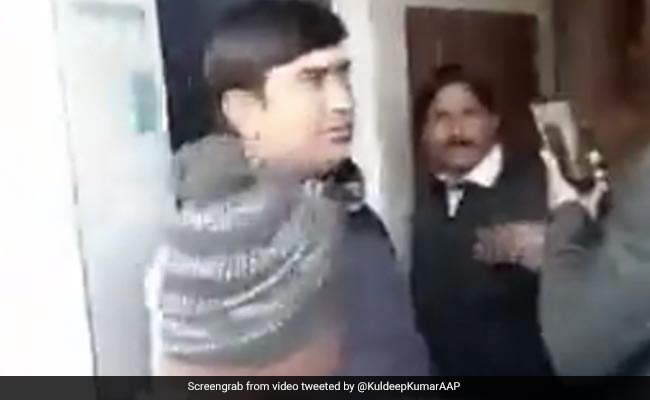 Video Of Assault On Sanitation Worker In Delhi Triggers AAP vs BJP