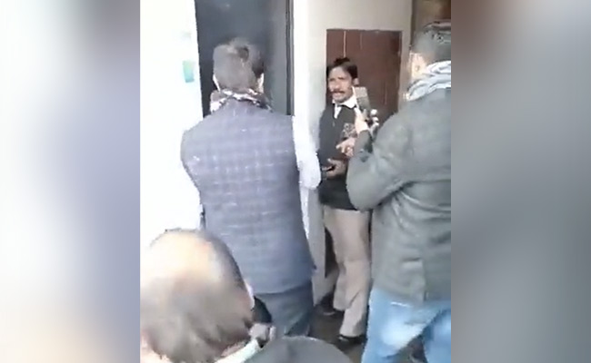Cops File Case After Sanitation Worker Assaulted In Delhi