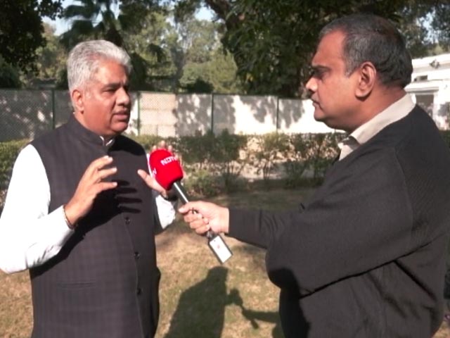 "Difference Between Revdi And Empowerment Is...": Union Minister To NDTV