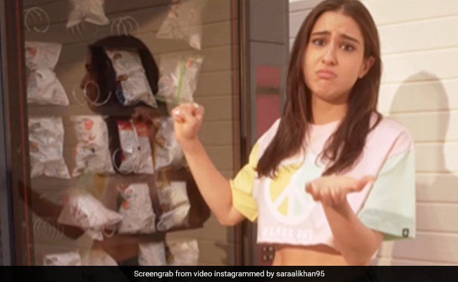 Sara Ali Khan Is "Sometimes Confused, Always Hungry" And Many Other Things