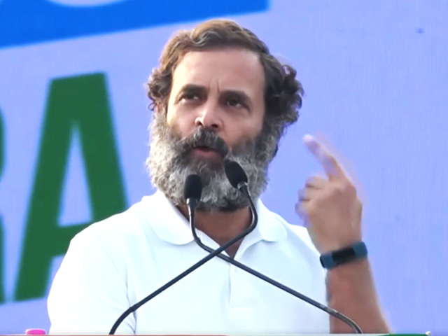 "In Market Of Hatred": Rahul Gandhi Jabs BJP Over 'Bharat Jodo Yatra'