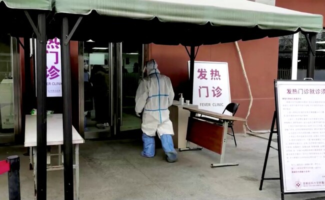 Beijing Reports First Covid Deaths As China Eases Curbs
