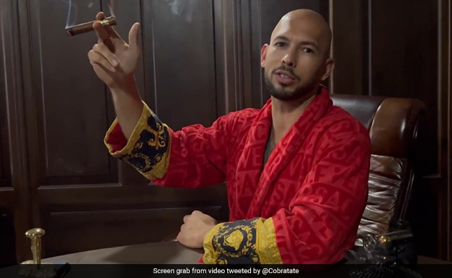 Pizza Box Did Not Lead To Influencer Andrew Tate's Detention, Say Romanian Authorities