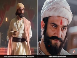 छत्रपति शिवाजी महाराज के रोल में अक्षय कुमार की हुई शरद केलकर से तुलना, फैन्स  ने कही यह बात छत्रपति शिवाजी महाराज के रोल में अक्षय कुमार की हुई शरद केलकर से तुलना, फैन्स  ने कही यह बात