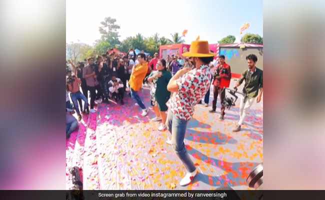 When You Are Ranveer Singh, Even Promotions Are Fun. Here's Proof