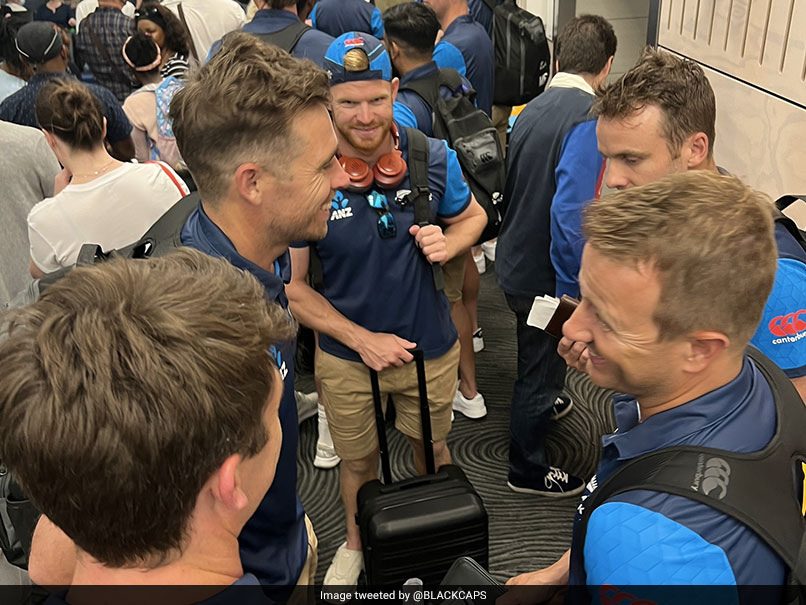New Zealand Players Arrive In Pakistan, A Year After Abandoning Tour. See Pics