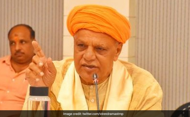 BJP MP Wants His Development Funds To Be Used For <i>Bhajans</i> In Temples