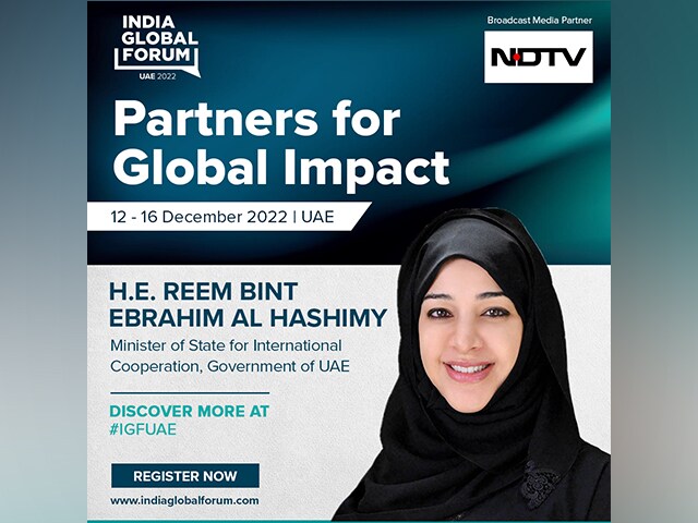 Video: H.E. Reem Bint Ebrahim Al Hashimy, Minister of State for International Cooperation, Government of UAE