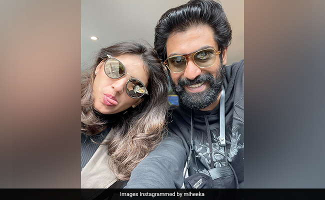 For Rana Daggubati, Wife Miheeka's Birthday Wish Came Gift-Wrapped Like This