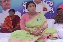 Jagan Reddy's Sister YS Sharmila Holds Fast Over Denial Of Permission To 'Padayatra' Jagan Reddy's Sister YS Sharmila Holds Fast Over Denial Of Permission To 'Padayatra'