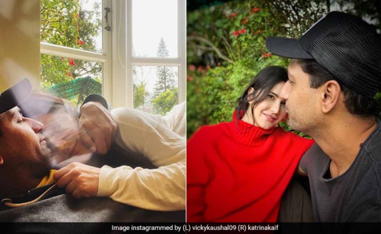 Katrina Kaif And Vicky Kaushal Wished Each Like This On First Wedding Anniversary
