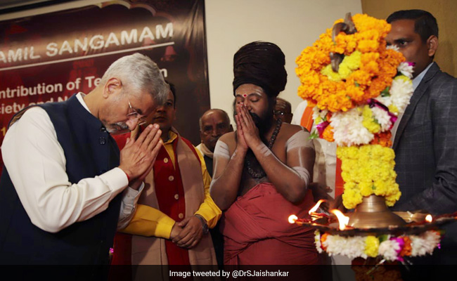"Era Of Neglect Of Temples Is Behind Us": S Jaishankar In Uttar Pradesh