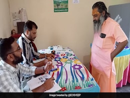 In Gujarat, A Polling Booth For Just One Voter. Here's Why In Gujarat, A Polling Booth For Just One Voter. Here's Why