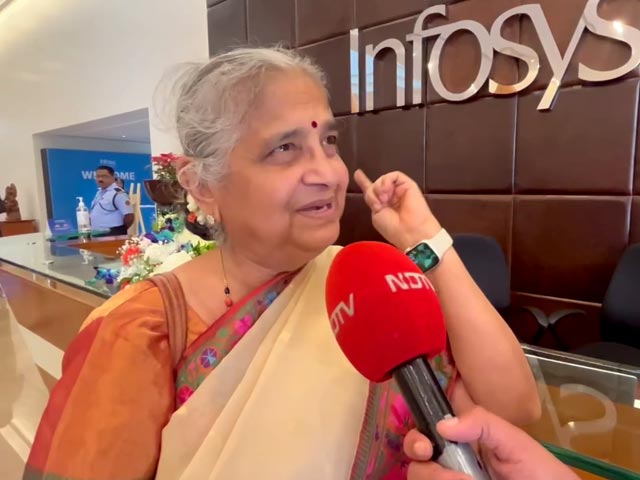 "Never, Ever": Sudha Murty On Discussing Politics With Son-In-Law Rishi Sunak