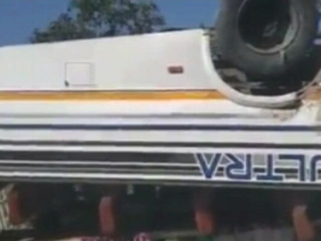 9 Killed, Several Critical As School Bus Overturns In Manipur