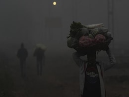Delhi Hit By Cold Wave, Fog On Roads, Trains Running Late Delhi Hit By Cold Wave, Fog On Roads, Trains Running Late