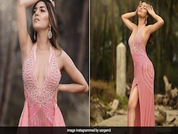 Mrs World Sargam Koushal Is Crowning Glory In Her Winning Pink Gown Mrs World Sargam Koushal Is Crowning Glory In Her Winning Pink Gown