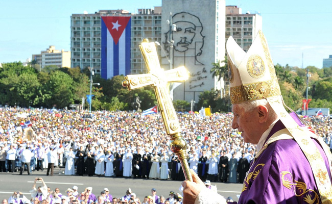 Former Pope Benedict XVI's Mixed Legacy On Child Sex Abuse