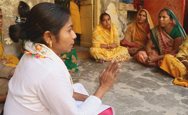 Minaben- The Woman Who Embraced Her Struggles And Flourished As An USHA Master Trainer Minaben- The Woman Who Embraced Her Struggles And Flourished As An USHA Master Trainer