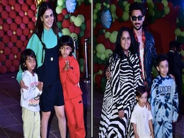 Genelia-Riteish, Ekta, Arbaaz And Others Attend Salman Khan's Niece Ayat's Pre-Birthday Bash Genelia-Riteish, Ekta, Arbaaz And Others Attend Salman Khan's Niece Ayat's Pre-Birthday Bash