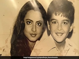 रेखा की गोद में बैठा यह लड़का है बॉलीवुड का चॉकलेटी और रोमांटिक हीरो, शाहरुख से ज्यादा इन पर जान देती थीं लड़कियां, पहचाना क्या? रेखा की गोद में बैठा यह लड़का है बॉलीवुड का चॉकलेटी और रोमांटिक हीरो, शाहरुख से ज्यादा इन पर जान देती थीं लड़कियां, पहचाना क्या?