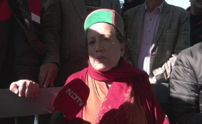 "I Can Lead As Chief Minister": Virbhadra Singh's Wife Pratibha To NDTV
