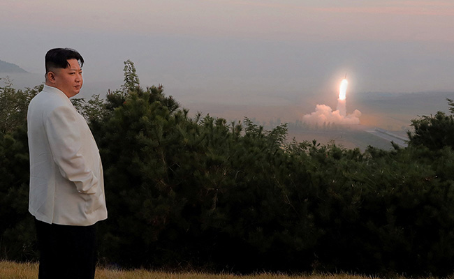 North Korea's Weapons Programme Defies Covid Outbreak
