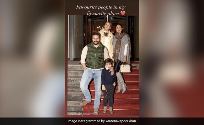 Kareena Kapoor Layers Up Stylishly In Her "Favourite Place With Her Favourite People"