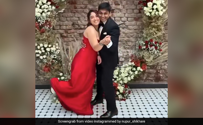 Nupur Shikhare's Post For Fiancee Ira Khan And Her Equally Mushy Reply
