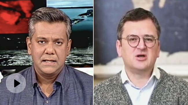"Morally Inappropriate For India To Buy Russia Oil": Ukraine Foreign Minister To NDTV - Vimarsana News