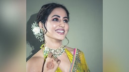 "See You Day After": Ahead Of Holi, Hina Khan Bids Adieu To Healthy Food