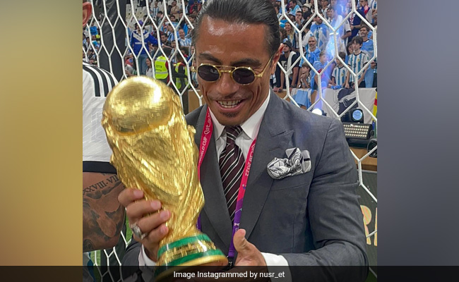 Salt Bae Banned From US Open Cup Final After His Antics At 2022 FIFA World Cup Angers Fans