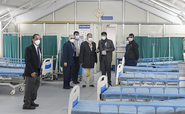 "Covid Drill Was To Know How Prepared Hospitals Are": Health Minister