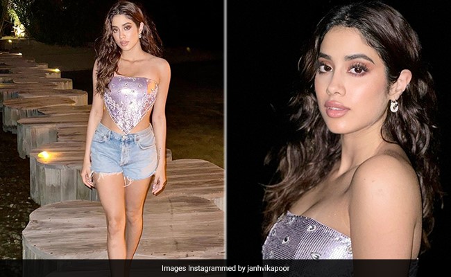 We May Still Be Mildly Obsessed With Janhvi Kapoor's Spunky Beach Style