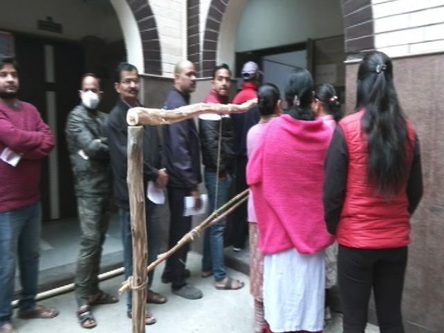 Delhi Votes To Decide Who Will Run Civic Body, Clean Up City