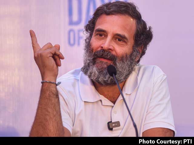 "This Isn't Nehru's India": BJP On Rahul Gandhi's "War" With China Alarm